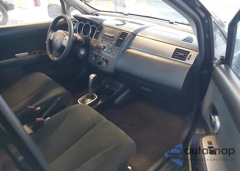 2010 Nissan Versa 1.8S z USA, uszkodzony, nr VIN 3N1BC1AP4AL422362